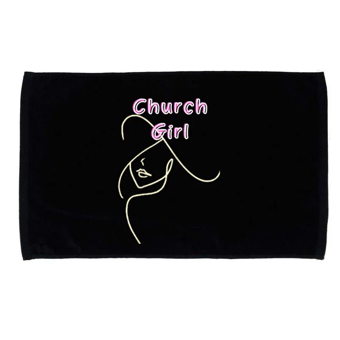 Church Microfiber Hand Towel