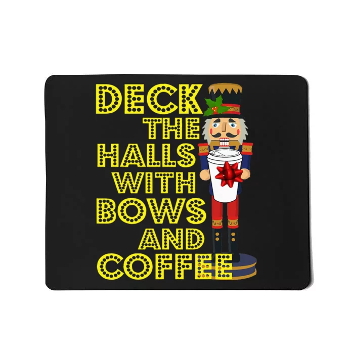 Coffee Christmas Holiday Nutcracker Gift Coffee Mousepad