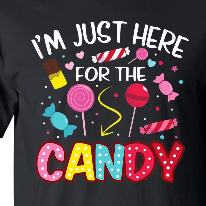 Candy Craze Halloween Lollipop Delights Tall T-Shirt