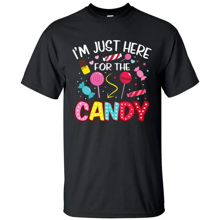 Candy Craze Halloween Lollipop Delights Tall T-Shirt