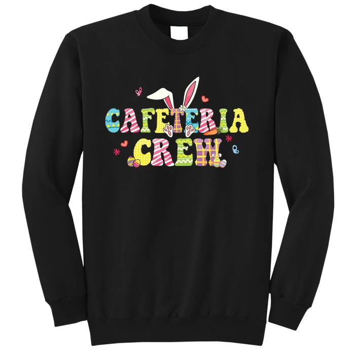 Cafeteria Crew Happy Easter Bunny Lunch Lady Matching Sweatshirt