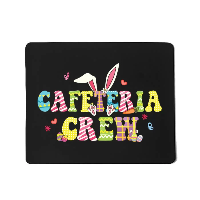 Cafeteria Crew Happy Easter Bunny Lunch Lady Matching Mousepad