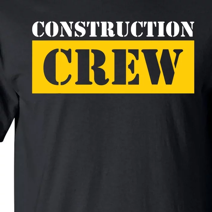 Construction Crew Highway Worker Tall T-Shirt