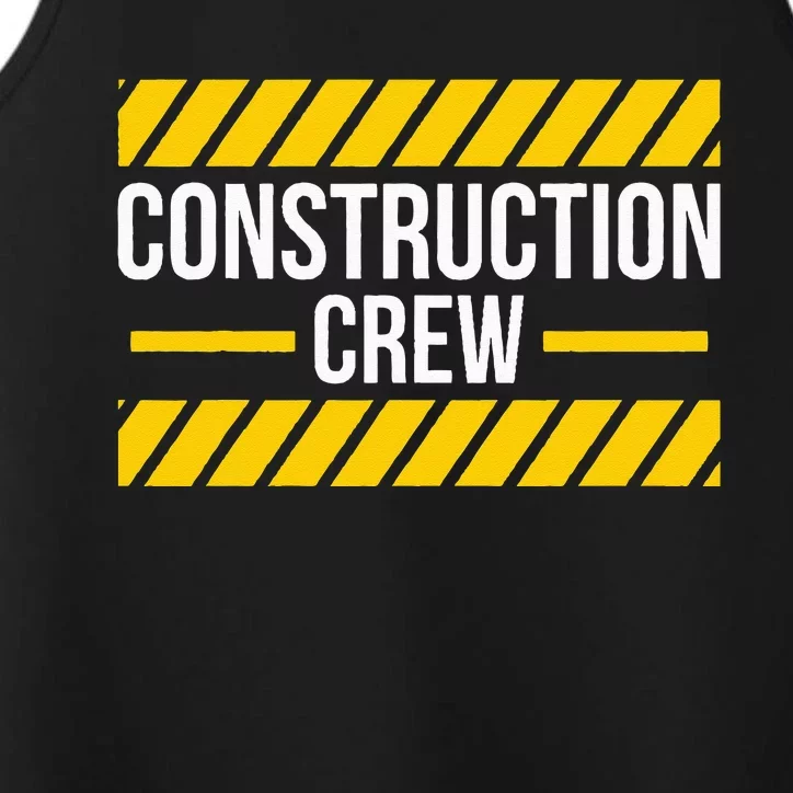 Construction Crew & Highway Worker Performance Tank