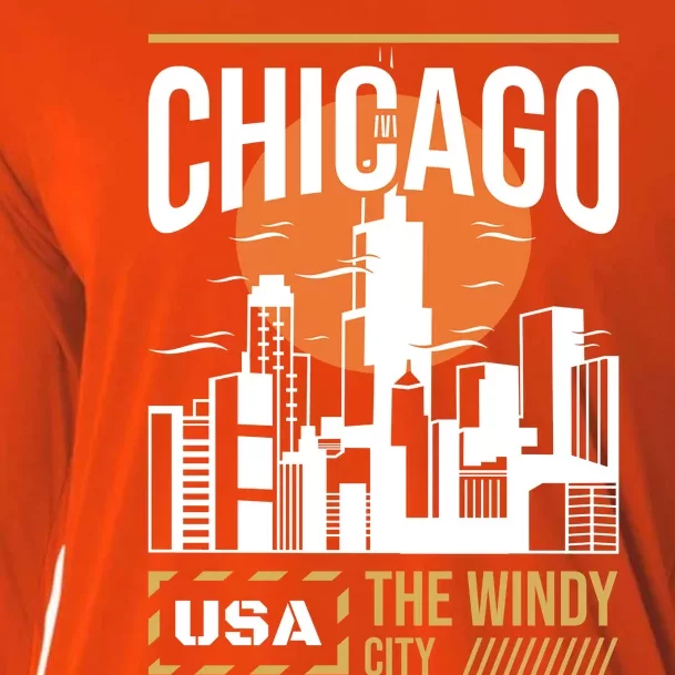 Chicago Cooling Performance Long Sleeve Crew