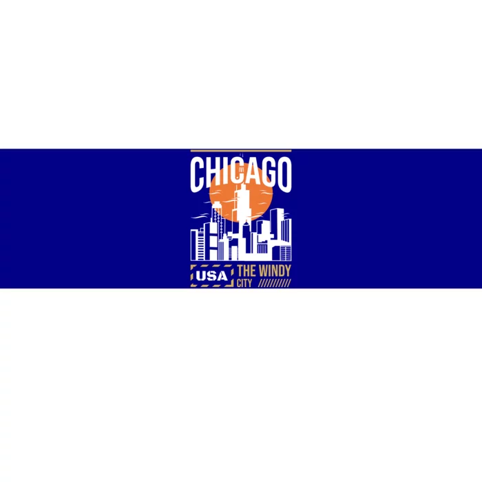 Chicago Bumper Sticker