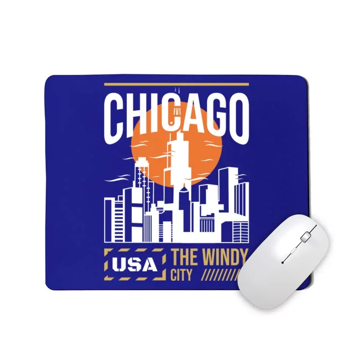 Chicago Mousepad