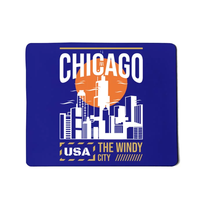 Chicago Mousepad