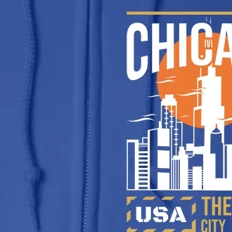 Chicago Full Zip Hoodie