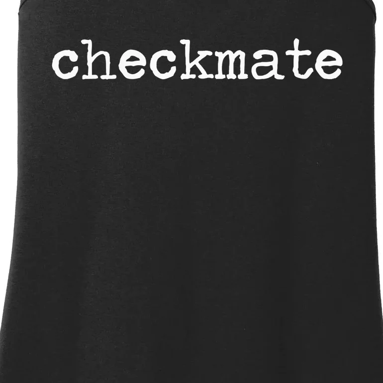 Checkmate Ladies Essential Tank