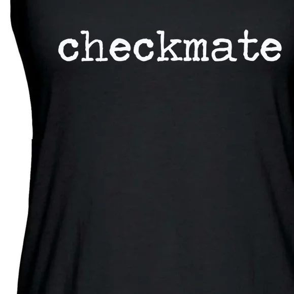 Checkmate Ladies Essential Flowy Tank