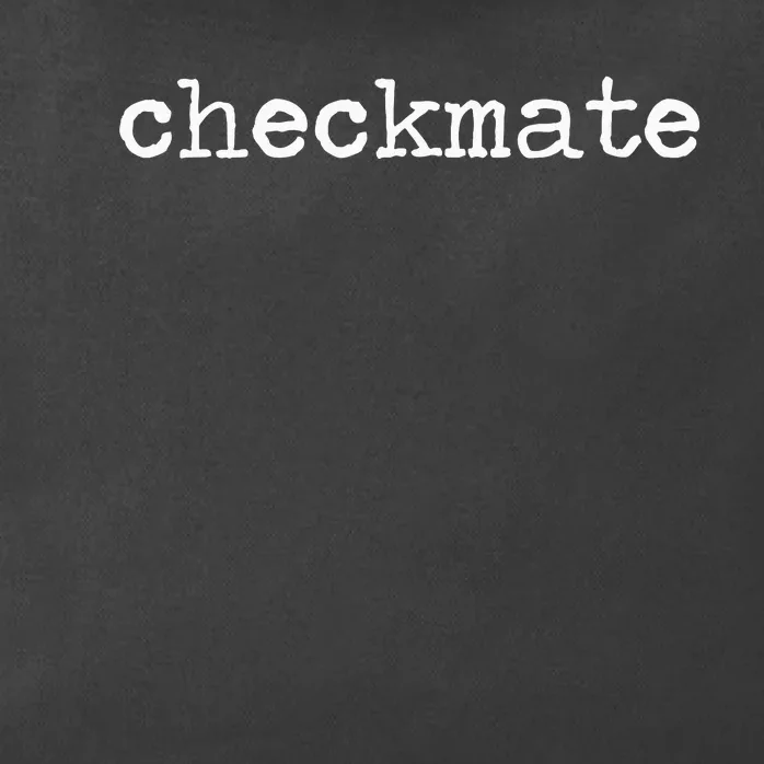 Checkmate Zip Tote Bag