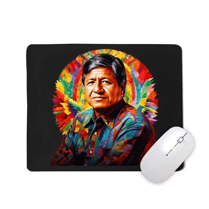 Cesar Chavez Hispanic Heritage Month Mousepad