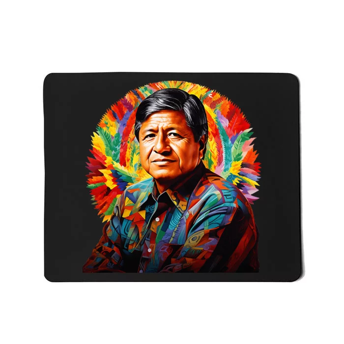 Cesar Chavez Hispanic Heritage Month Mousepad