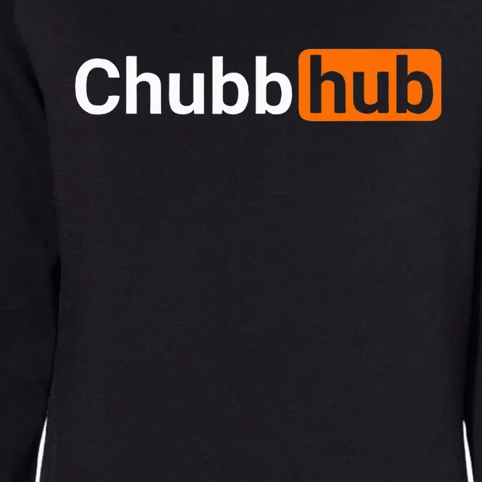 chubbhub Womens California Wash Sweatshirt