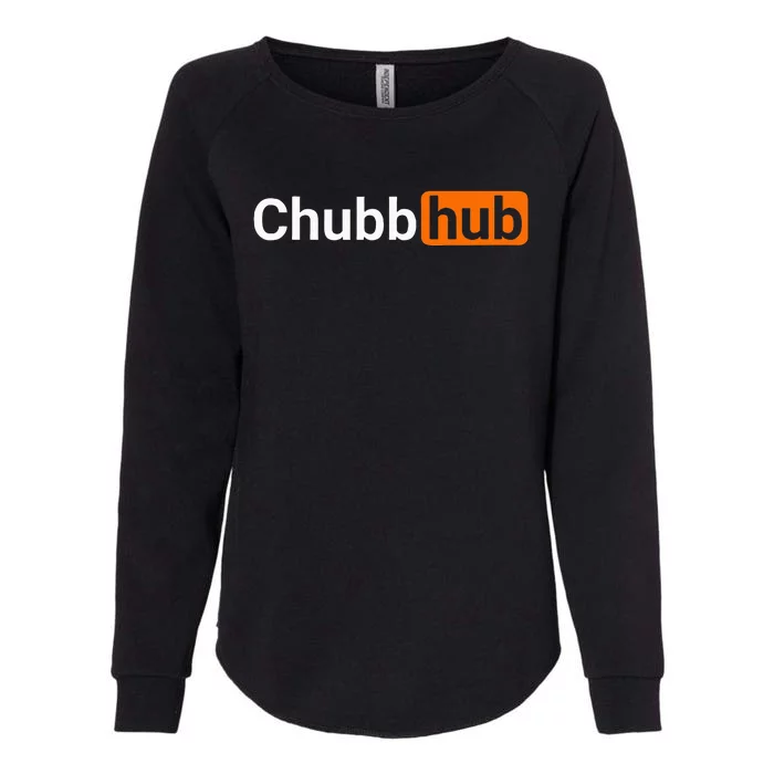 chubbhub Womens California Wash Sweatshirt