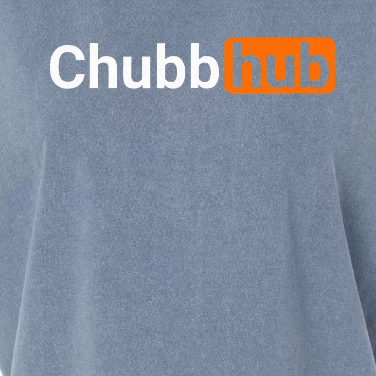 chubbhub Garment-Dyed Women's Muscle Tee