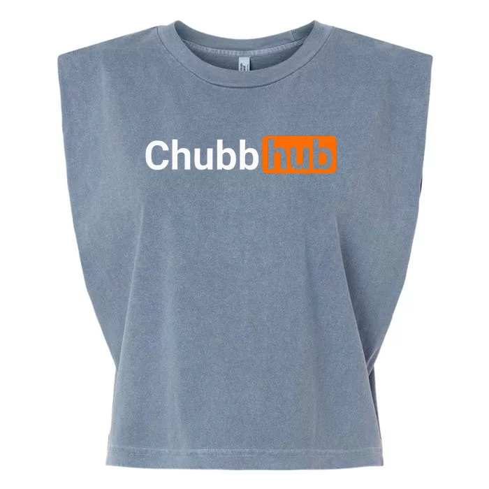 chubbhub Garment-Dyed Women's Muscle Tee