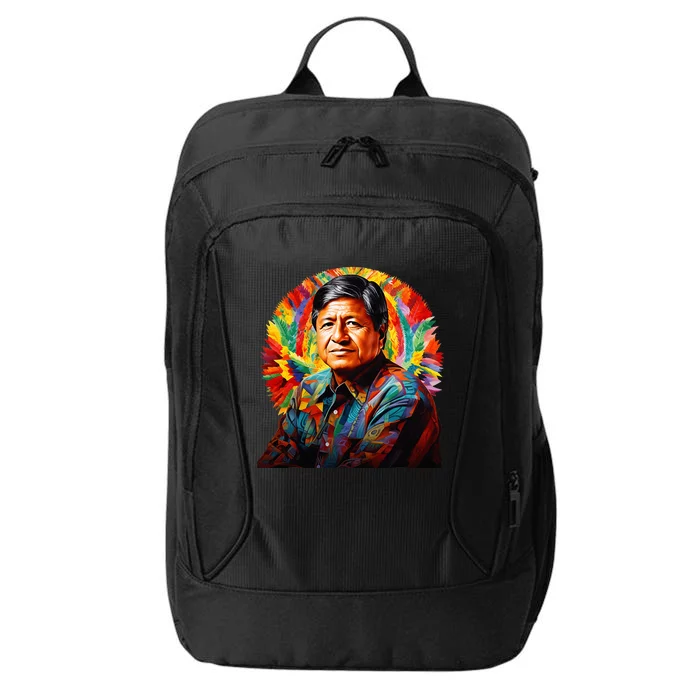 Cesar Chavez Hispanic Heritage Month City Backpack