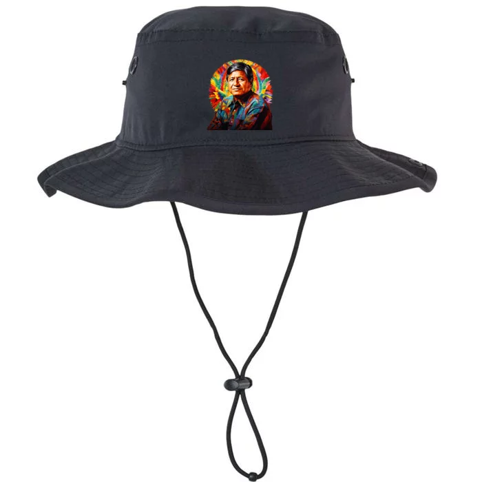 Cesar Chavez Hispanic Heritage Month Legacy Cool Fit Booney Bucket Hat