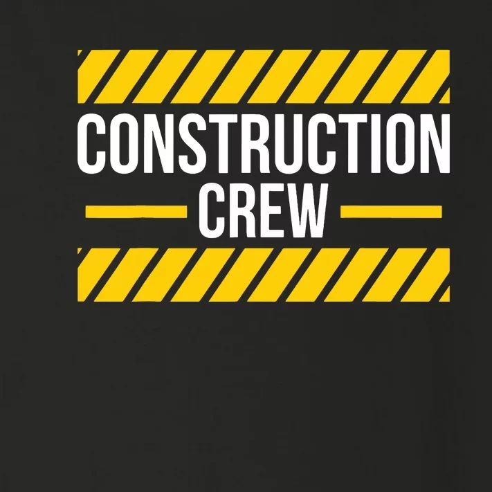 Construction Crew Highway Worker Toddler Long Sleeve Shirt