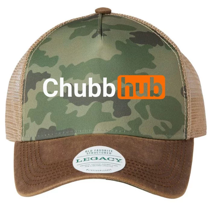 chubbhub Legacy Tie Dye Trucker Hat