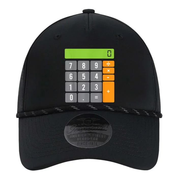 Calculator Costume Halloween Easy Cosplay Math Geek Outfit Performance The Dyno Cap