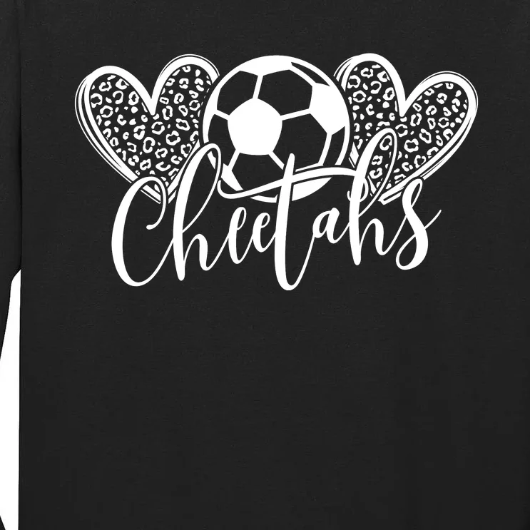 Cheetahs Tall Long Sleeve T-Shirt