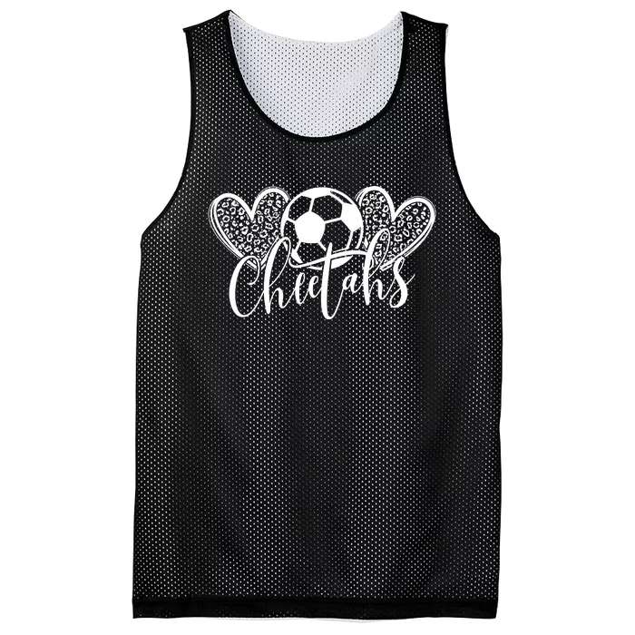 Cheetahs Mesh Reversible Basketball Jersey Tank