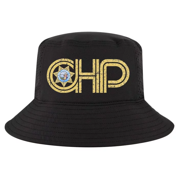 CHP California Highway Patrol State Police Law Enforcement Cool Comfort Performance Bucket Hat