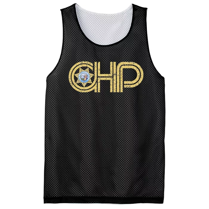 CHP California Highway Patrol State Police Law Enforcement Mesh Reversible Basketball Jersey Tank