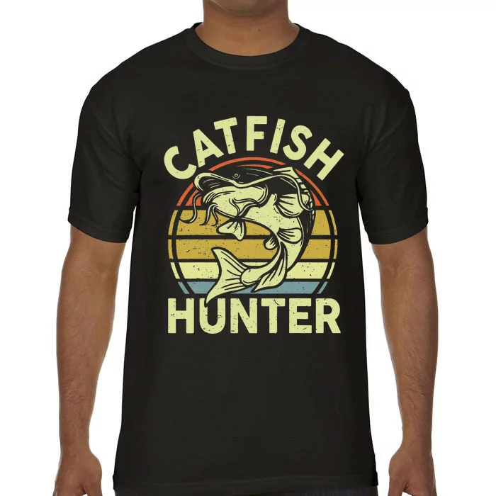 Catfishing Catfish Hunter Gift Funny Fishing Comfort Colors T-Shirt