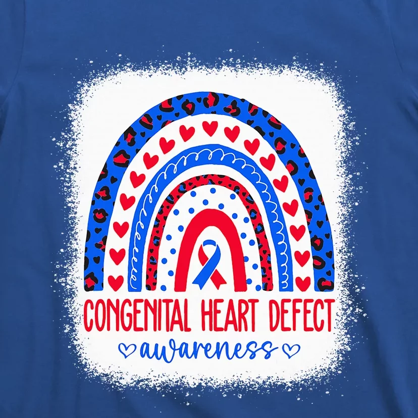 Chd Congenital Heart Defect Awareness Month T-Shirt