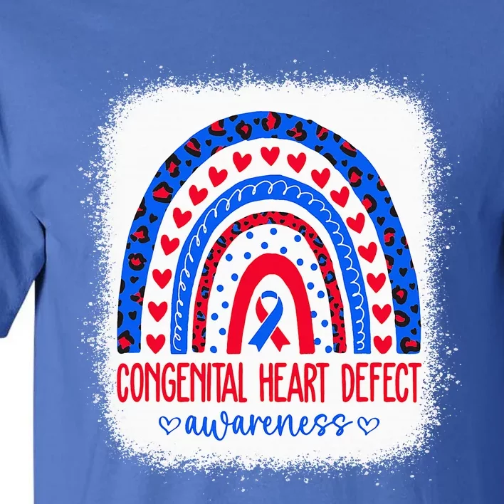 Chd Congenital Heart Defect Awareness Month Tall T-Shirt