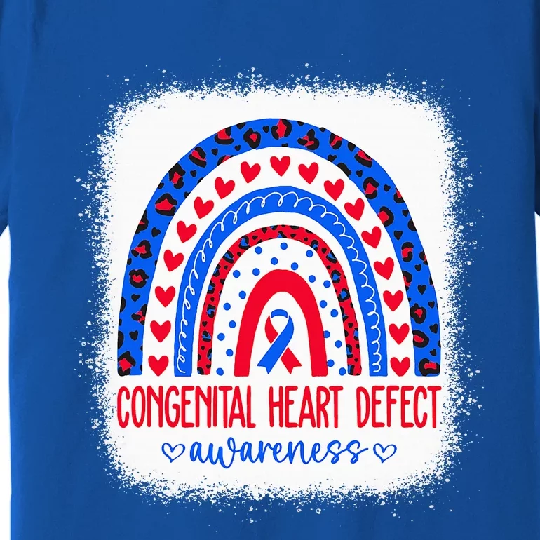 Chd Congenital Heart Defect Awareness Month Premium T-Shirt