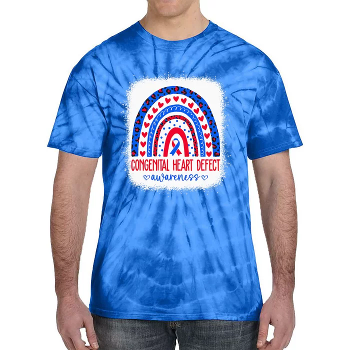 Chd Congenital Heart Defect Awareness Month Tie-Dye T-Shirt