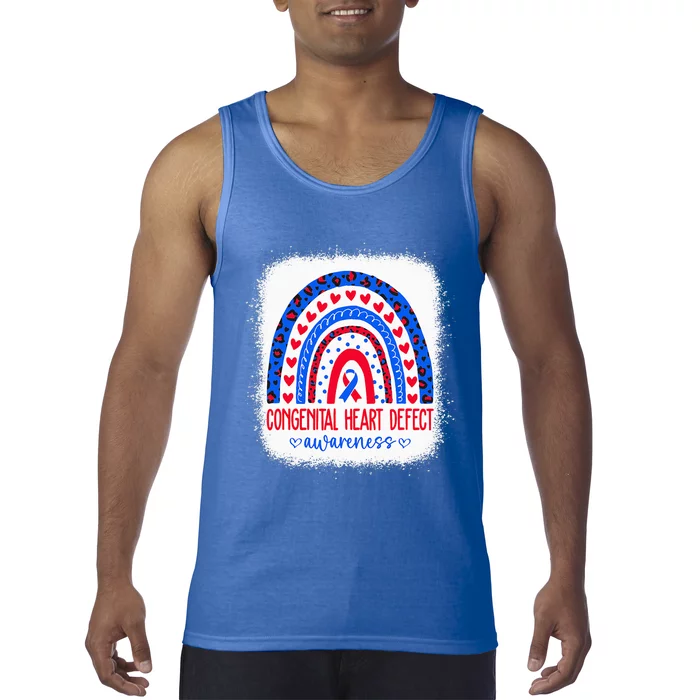 Chd Congenital Heart Defect Awareness Month Tank Top