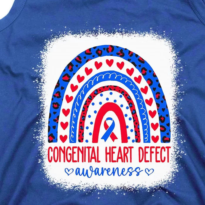 Chd Congenital Heart Defect Awareness Month Tank Top