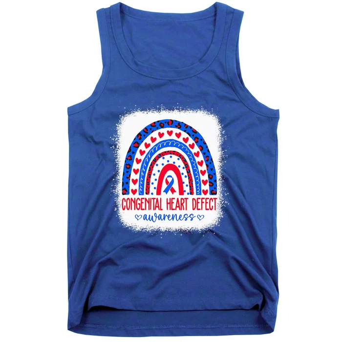 Chd Congenital Heart Defect Awareness Month Tank Top