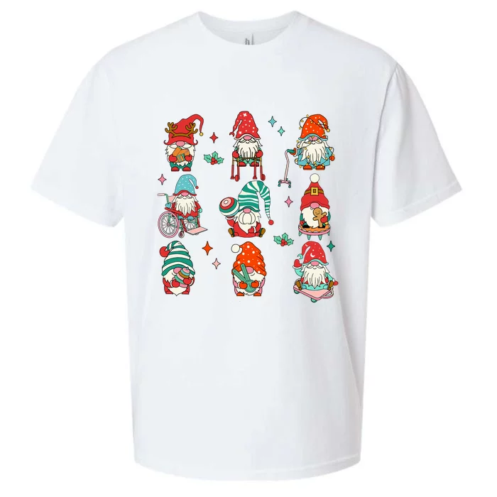 Christmas Sueded Cloud Jersey T-Shirt