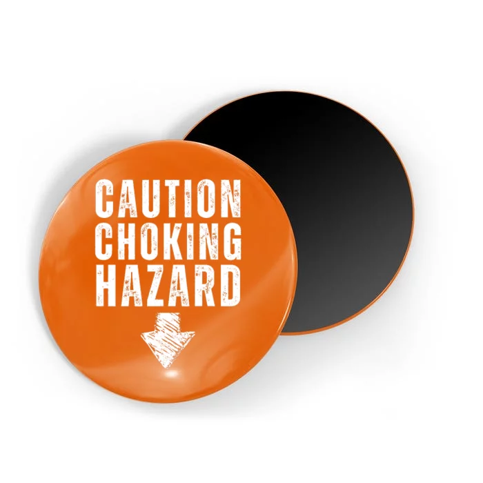 Caution Choking Hazard Magnet