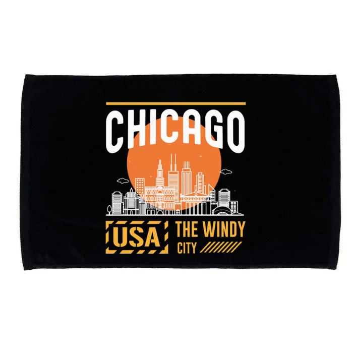 Chicago Microfiber Hand Towel