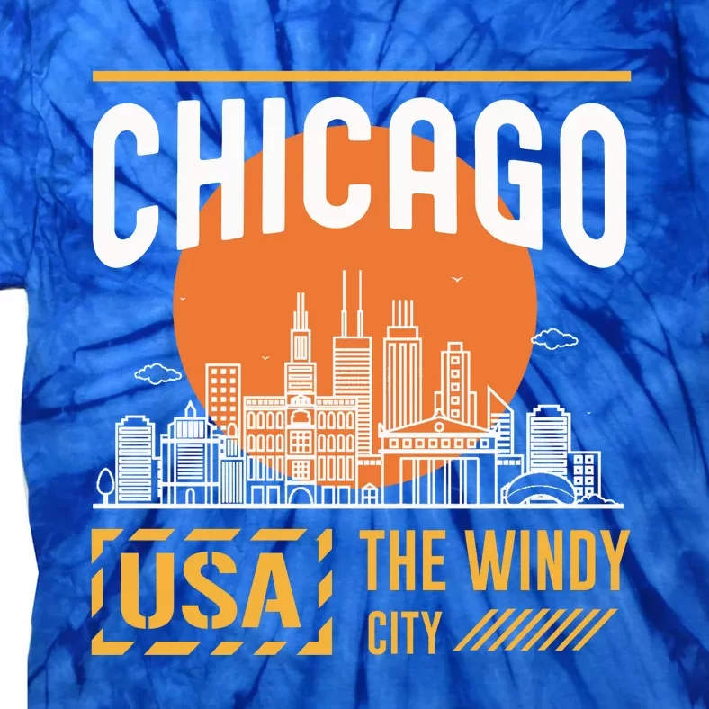 Chicago Tie-Dye T-Shirt