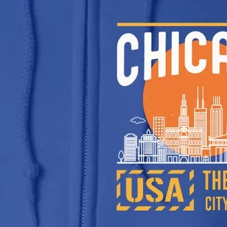 Chicago Full Zip Hoodie