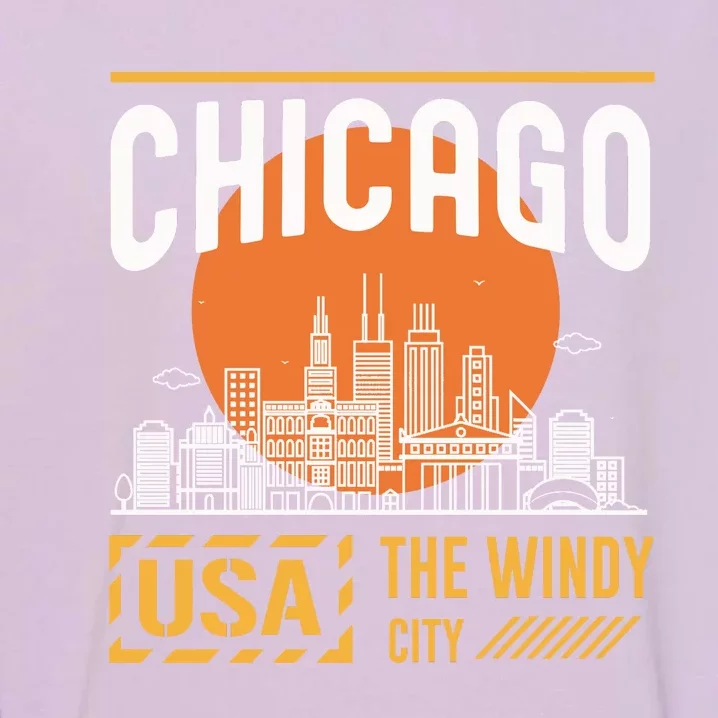 Chicago Garment-Dyed Sweatshirt