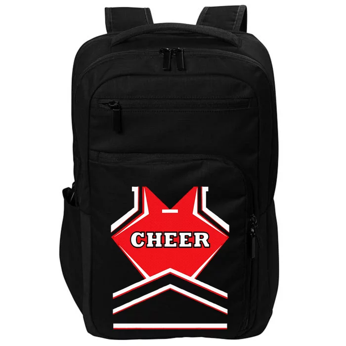 Cheerleader Costume Halloween Cheer Team Kids Impact Tech Backpack