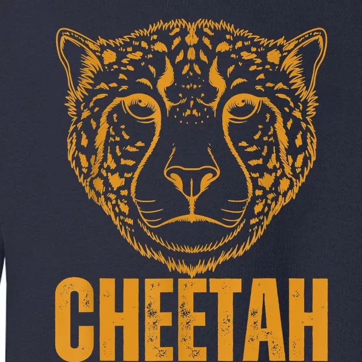 Cheetah Toddler Sweatshirt