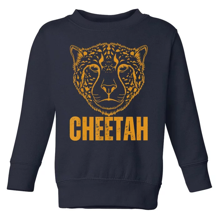 Cheetah Toddler Sweatshirt