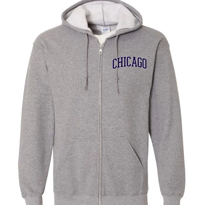 CHICAGO Full Zip Hoodie