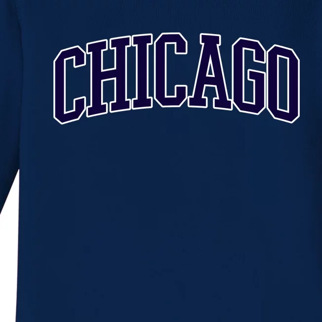 CHICAGO Baby Long Sleeve Bodysuit